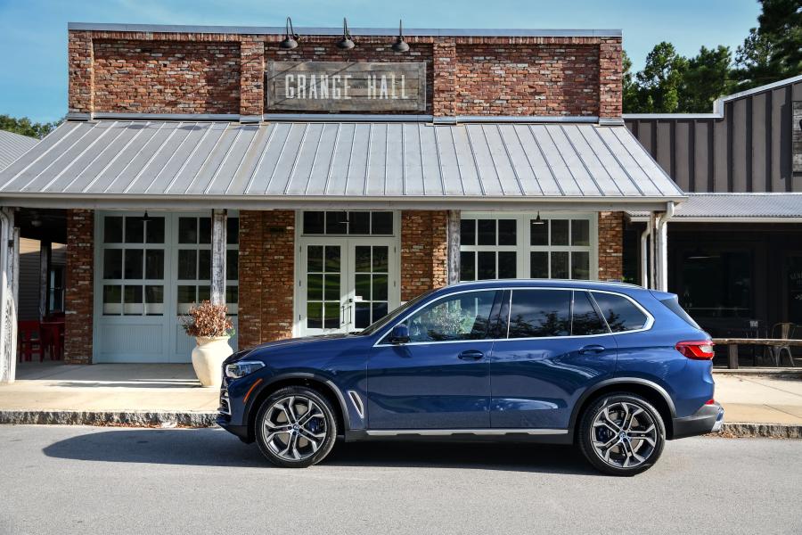  BMW X5 xDrive40i (G05) 2018 года  (NA) (фото 4 из 36)
